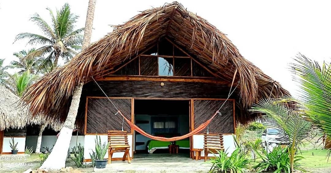 Ecohotel Kocoluu سان برناردو ديل فينتو المظهر الخارجي الصورة