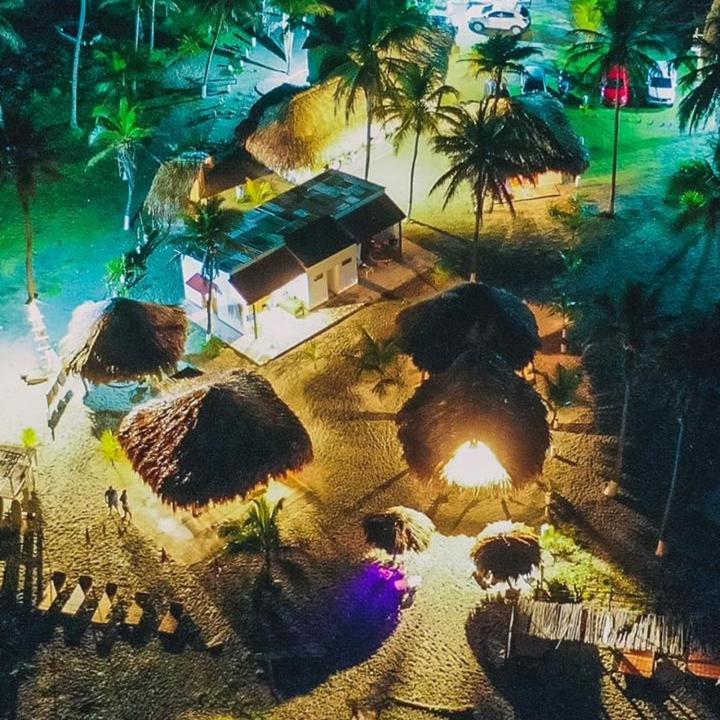 Ecohotel Kocoluu سان برناردو ديل فينتو المظهر الخارجي الصورة