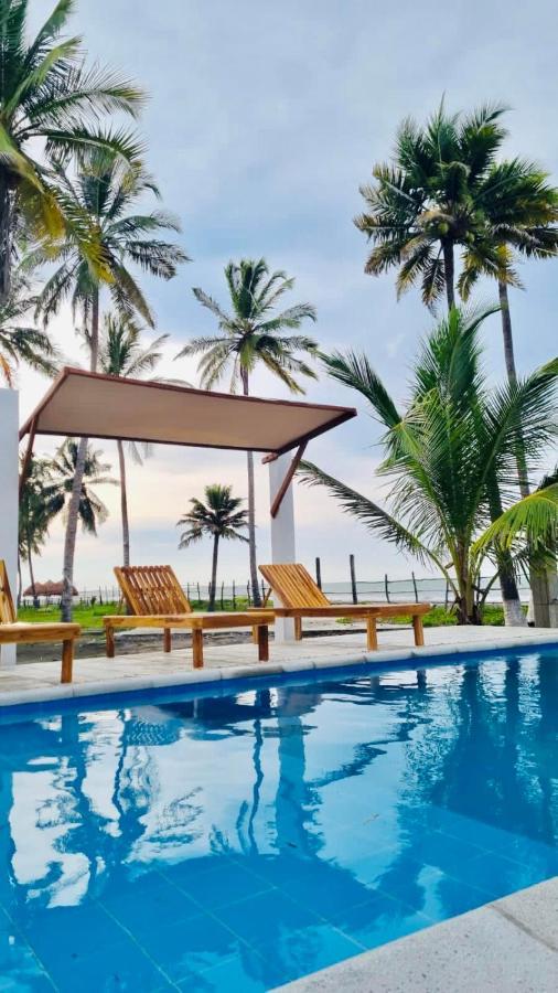 Ecohotel Kocoluu سان برناردو ديل فينتو المظهر الخارجي الصورة