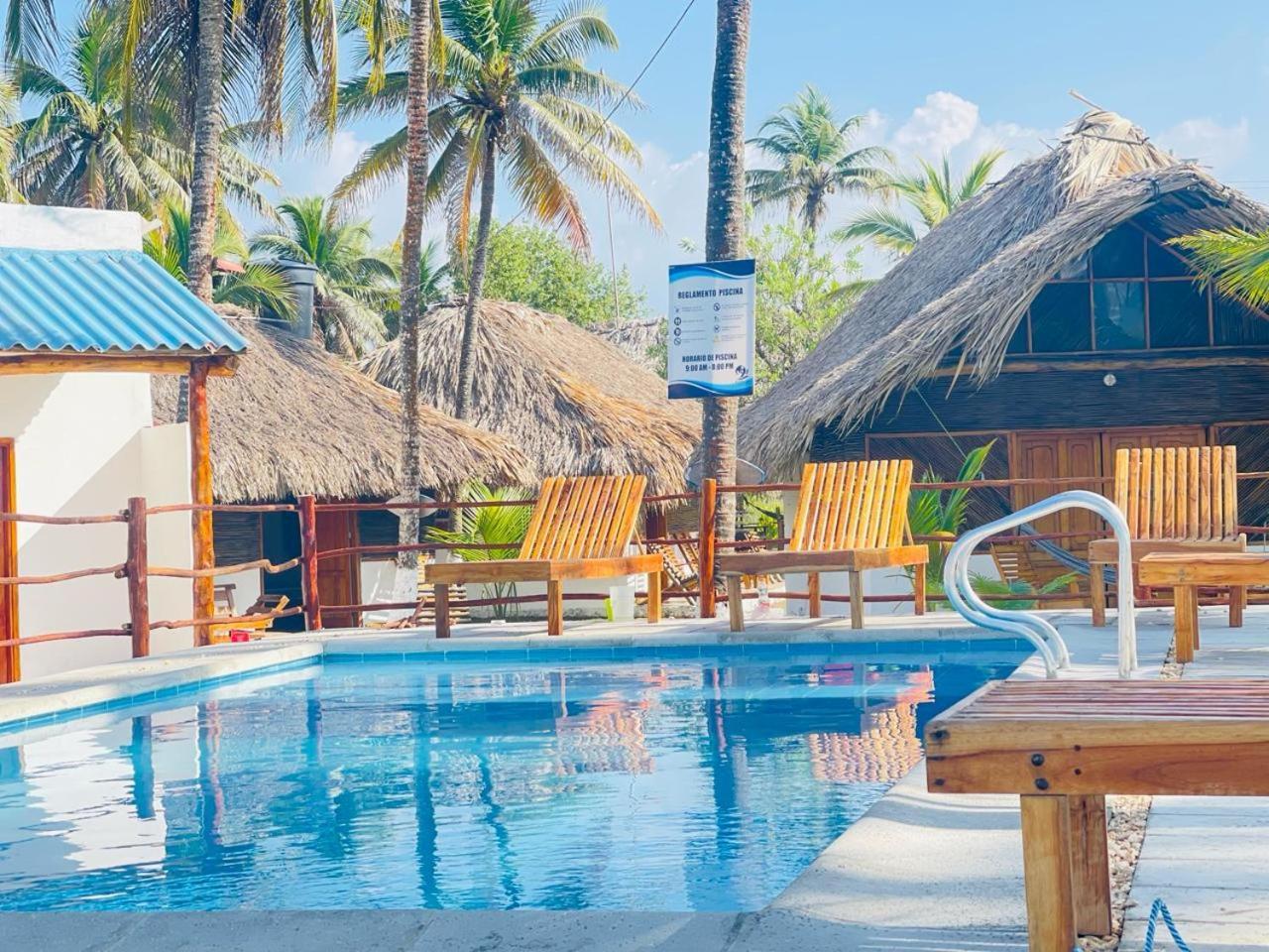 Ecohotel Kocoluu سان برناردو ديل فينتو المظهر الخارجي الصورة
