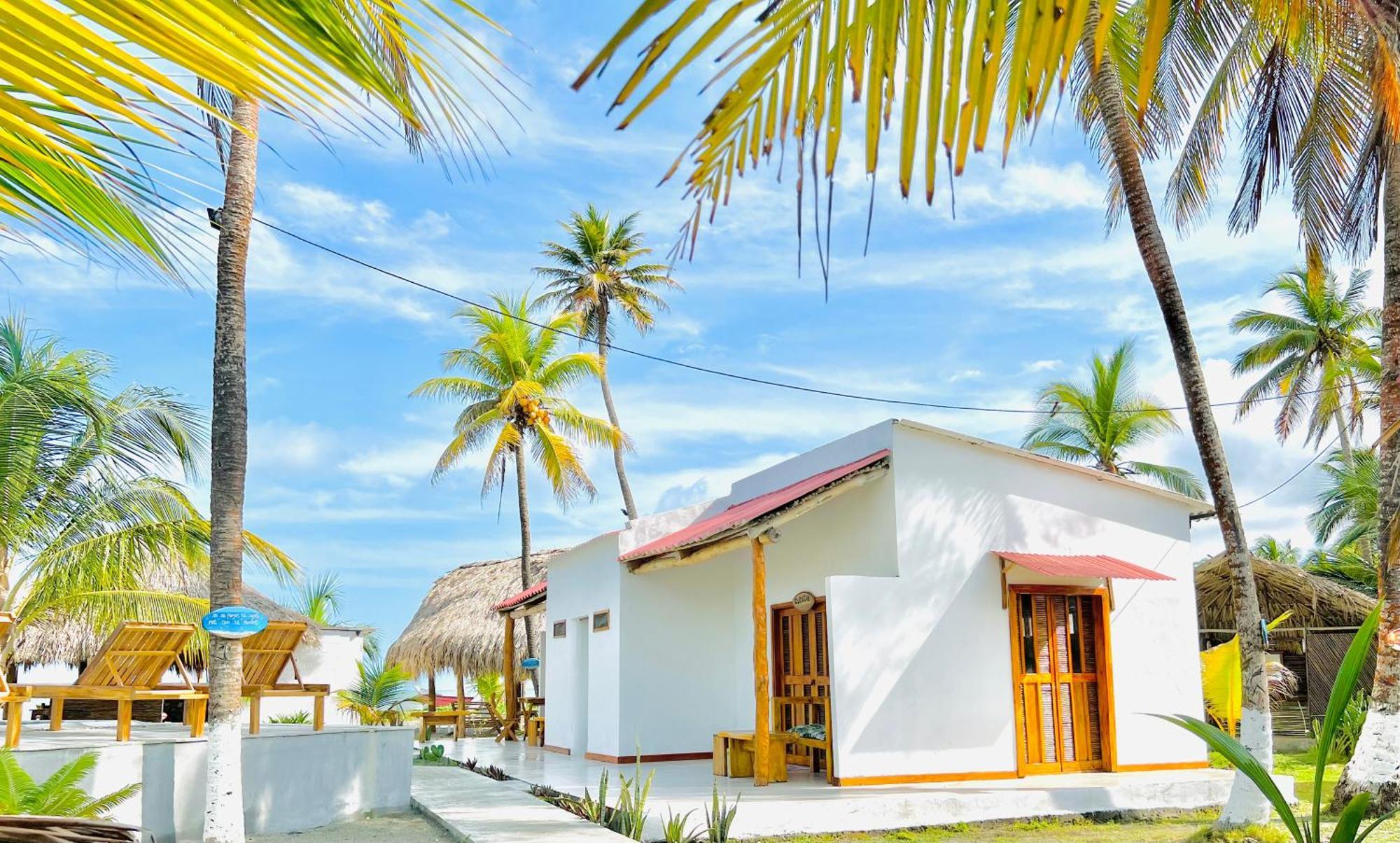 Ecohotel Kocoluu سان برناردو ديل فينتو المظهر الخارجي الصورة