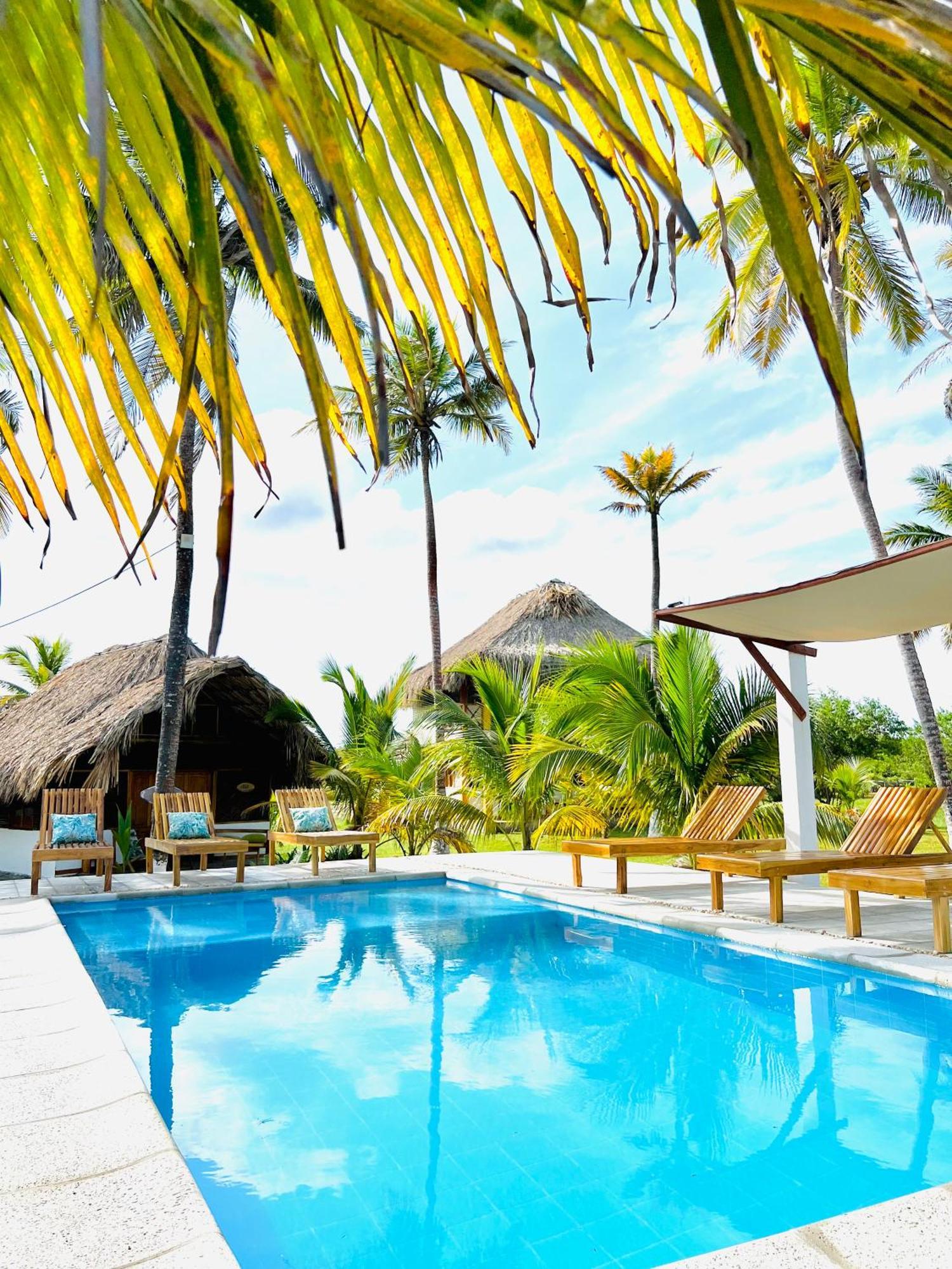 Ecohotel Kocoluu سان برناردو ديل فينتو المظهر الخارجي الصورة