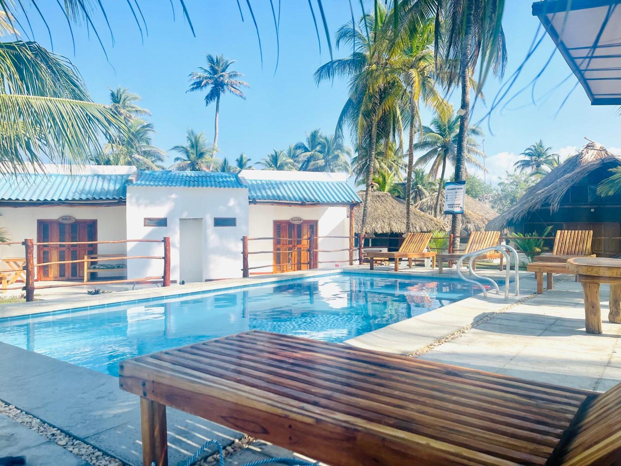 Ecohotel Kocoluu سان برناردو ديل فينتو المظهر الخارجي الصورة